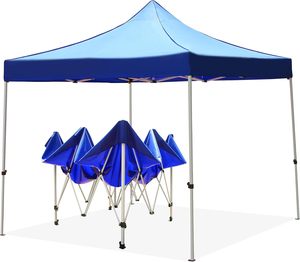 Auvent pliable 3x3, tente commerciale pliable, tente extérieure robuste, Tenda Lipat avec logo, tentes en toile pour le camping - Product Image 2