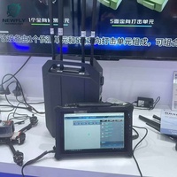 Detector de Drones Portátil Táctico de 12 km para Patrullaje de Seguridad Pública y Protección del Espacio Aéreo en Grandes Eventos, con Certificaciones CE, FCC, RoHS e ISO