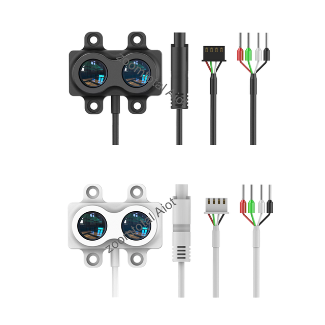 Indoor/outdoor 15m/20m/30m/40m/60m/120m/240m ZT-LP Series Ranging Detection Radar/lidar IP65 100lux I2C/CAN/RS485/LVTTL/TTL/PWM