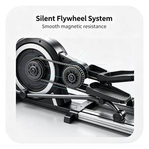 Máquina Elíptica de Estructura Resistente y Robusta, Precio de Fábrica, Liquidación, Equipo de Fitness Popular en Promoción - Product Image 3