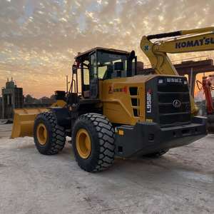 Chargeur frontal SDLG d'occasion fabriqué en Chine lg958F basse heure de travail SDLG lg958F chargeur sur pneus d'occasion lg958 clg856 - Product Image 5