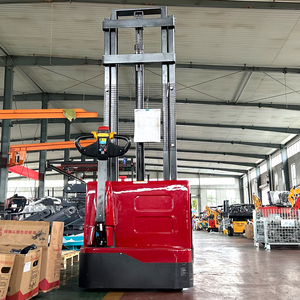 Venta al por mayor de palés apiladores eléctricos de alta calidad 1000kg 1500kg 700kg apilador de baterías de litio de alta resistencia para múltiples aplicaciones - Product Image 5