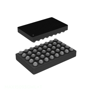 MAX15093GWL+T Canal del Fabricante 15A EFUSE CON FET INTEGRADO Circuitos Integrados Originales 40 WFBGA, WLBGA - Product Image 1