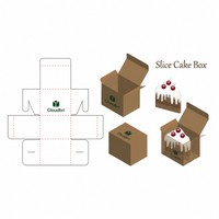 Cajas de Papel de Lujo para Lentes de Contacto de Color, Caja de Empaque con Ventana de Exhibición, Empaque Cosmético