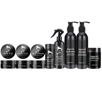 UUFINE Pâte pour cheveux mats 4 types, marque distributeur, argile pour hommes