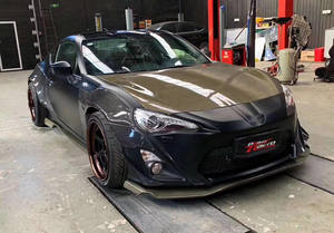 Kit de carrocería ancha <span class=keywords><strong>86</strong></span> gt86 para <span class=keywords><strong>Toyota</strong></span> <span class=keywords><strong>86</strong></span>, difusor de falda lateral, producto en oferta, 2022 - Product Image 5