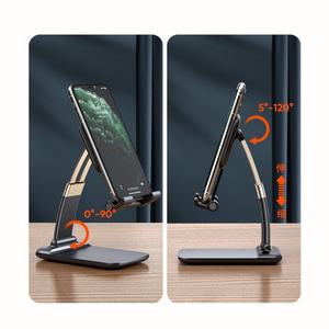 Soporte Ajustable para Teléfono de Escritorio 2025, Soporte para Teléfono Inteligente y Tableta, Soporte Flexible y Portátil para Teléfono Celular, Soporte Metálico - Product Image 6