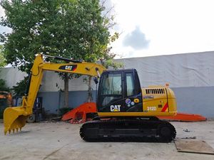 Excavadora usada Original Caterpillar 312D de 12 toneladas de diésel hidráulico de marca famosa con precio barato de fábrica de alta calidad a la venta - Product Image 4