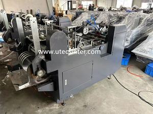 Machine automatique de collage de filtres en maille de nylon UTM382, machine de collage de filtres à peinture, machine de collage de fenêtres - Product Image 4