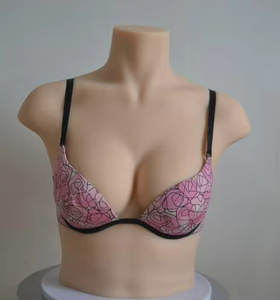 Maniquí <span class=keywords><strong>de</strong></span> plástico para la parte superior del cuerpo femenino con pecho grande para sujetador <span class=keywords><strong>de</strong></span> lencería femenina que muestra maniquí <span class=keywords><strong>de</strong></span> medio cuerpo femenino <span class=keywords><strong>de</strong></span> silicona - Product Image 2