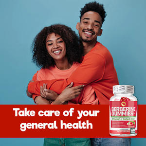 OEM Premium Berberine Com Ceilão Canela Gomas Função Imunológica Suporte Metabolismo Da Glicose para Sua Saúde - Product Image 2