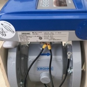 Medidor de Flujo Electromagnético KROHNE OPTIFLUX 4100C/4100W/4100F, Alta Precisión 0.2, Acero al Carbono, Acero Inoxidable, con Brida - Product Image 2