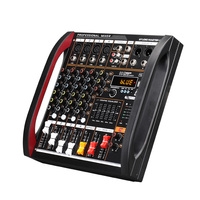 Console de mixage audio numérique professionnelle Voxfull M4 avec suppression du bruit - Console de mixage sonore MUSIQUE