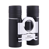 Customized Brand Outdoor Portable 8x21 High Magnification High-definition Binoculars