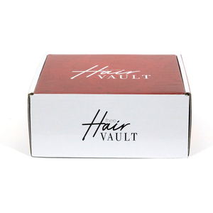 Boîte en carton ondulé personnalisée pour parfum, bougie, cosmétiques, cadeaux, emballage de perruques avec logo personnalisé, pliable - Product Image 2