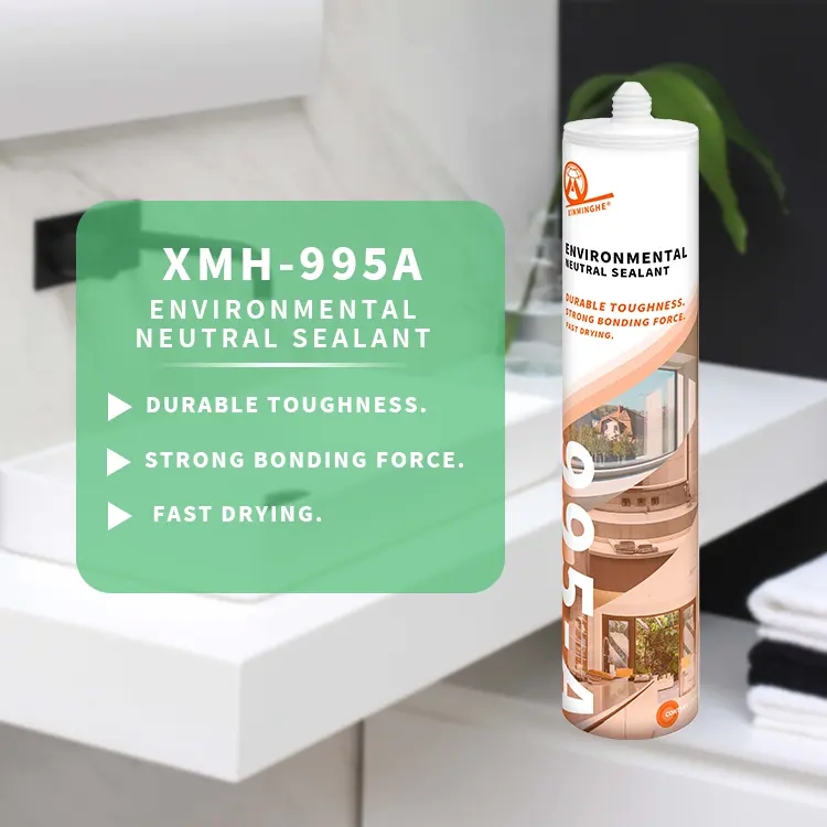 anti-pollution long service period waterproof construction adhesive good adhesion and compatibility MS glue for wood floor glass