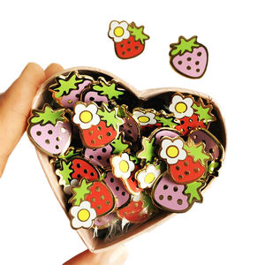 Insignias Personalizables para Solapa, Insignias de Metal de Aleación de Zinc Esmaltadas, Insignias Promocionales de Alta Durabilidad - Product Image 4