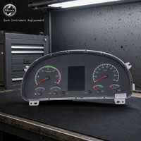 ZB259TLVNB1000 untuk Panel Instrumen Kombinasi Truk Tambang Tonli 885, Panel Pengukur LCD, Speedometer, Tachometer, Suku Cadang
