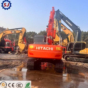 Excavadora de cadenas Hitachi ZX120 japonesa usada en excelentes condiciones para construcción y movimiento de tierras, con inspección en vídeo. - Product Image 3