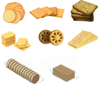 Machine d'emballage automatique de nourriture de biscuits de gaufre de gâteau de type oreiller de flux de biscuit pour la petite entreprise
