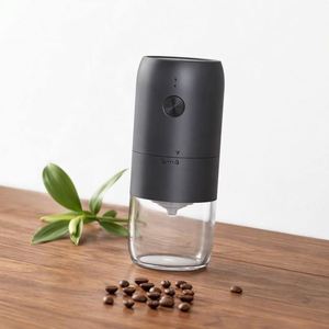 Molinillo de Café Eléctrico Portátil Premium OEM, Recargable, con Ajustes Regulables para Cafetería y Cocina - Product Image 1