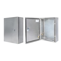 Boîtiers électriques en acier inoxydable de haute qualité, étanches IP66, pour projets extérieurs, boîtier en acier inoxydable