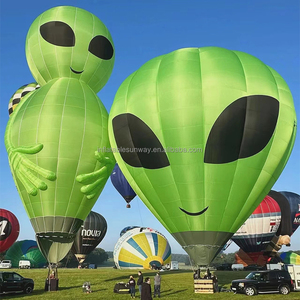 Ballon jouet animal personnalisé Ballon à air chaud extraterrestre personnalisé-Conception attrapante, festivals, événements <span class=keywords><strong>d</strong></span>'<span class=keywords><strong>entreprise</strong></span>, publicité - Product Image 2