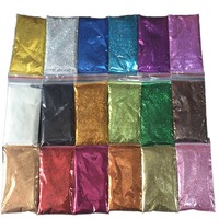 Nouvelles décorations de Noël classiques en gros pour usine, mélange de paillettes en vrac, paillettes épaisses en shaker, fournitures d'artisanat