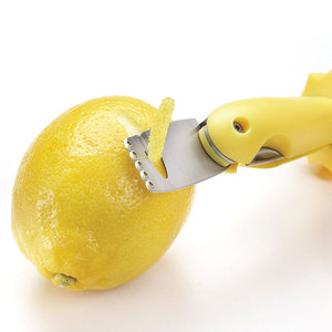 Stainless Steel <strong>Lemon</strong> Zester Grater Soft Handle Manual Citrus <strong>Orange</strong> Juicer <strong>Plastic</strong> <strong>Lemon</strong> <strong>Squeezer</strong>