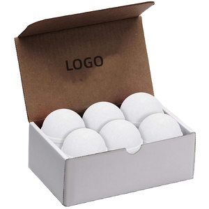 Essence de bain moussant de luxe biodégradable faite à la main en gros, juteuse pour un coffret cadeau de bain, bombes de bain en forme de boule - Product Image 1