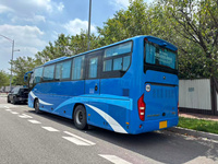 Véhicule utilitaire au gaz naturel/GNL ZK 6119HN6Y1, 48 places, avec bouteille de gaz de 450 litres.