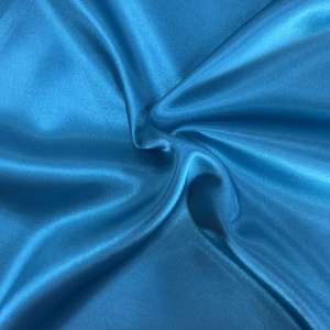 Bonne draperie tissée douce, poids élevé, brillant ou mat, type de dos en crêpe extensible, tissu en Satin pour chemise et vêtement - Product Image 5