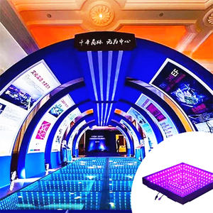 2025 Factory Free Custom Logo Portable <b>Dance</b> Floor Wedding For Wedding Party - Product Image 6
