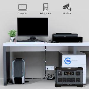 Estación de Energía Portátil Económica para Exteriores de 2000W 2400W 3600W 5000W, Generador UPS de 230V, Batería Solar Lifepo4 para Uso Doméstico - Product Image 5