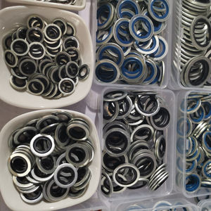 Reparatur satz für Hochdruck pumpen Herstellung von Maschinen für gebundene Dichtung maschinen NBR METAL M14 M16 M18 - Product Image 2