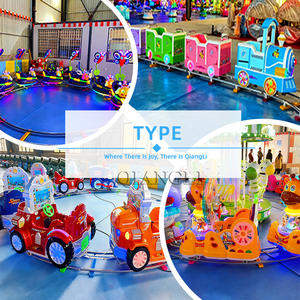 Manèges de Carnaval, Mini Chemins de <span class=keywords><strong>Train</strong></span> Extérieurs Portables, <span class=keywords><strong>Train</strong></span> Électrique Commercial à Enfourcher, Parcs d'Attractions pour Enfants - Product Image 6