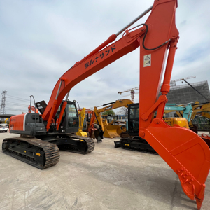 Excavatrice d'occasion HITACHI ZX240 pour travaux de terrassement à vendre - Product Image 1