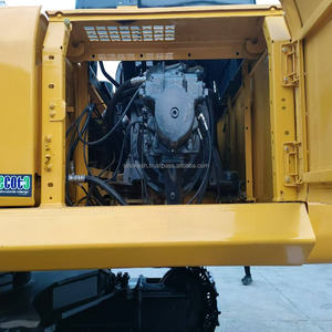 Excavadora de cadenas PC450-8 original de Japón con pocas horas de trabajo, usada, 45 toneladas de peso operativo para trabajos. - Product Image 6