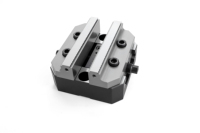 Pince de serrage manuelle autocentrante de haute précision pour machine de fraisage CNC 40 kg Chine