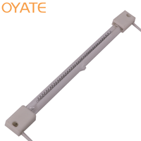 Séchoir à sérigraphie haute efficacité 208V 1500W avec lampe chauffante infrarouge pour un séchage rapide de l'encre