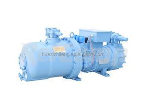 Compresseur à vis haute efficacité RefComp SW5L-020 SW5L-025 SW5L-030 18,5-26 kW 400 V 460 V pour la réfrigération industrielle des entrepôts frigorifiques - Product Image 3