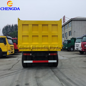 Camion à benne basculante Sinotruk Howo Homan 5 - 6 tonnes 4 mètres cubes, camions d'occasion, camion à benne basculante, remorque à benne basculante, 10 roues à <span class=keywords><strong>vendre</strong></span> - Product Image 3