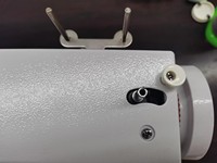 JUKKY JH307B Machine à coudre multifonction domestique de haute qualité 12 points moteur à alimentation manuelle à aiguille unique pour un usage domestique