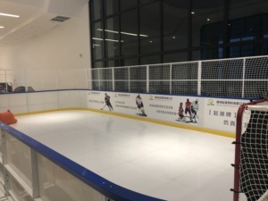 Pista di ghiaccio sintetico Roller pattinaggio su ghiaccio bordo hockey su tiro di ghiaccio pavimento - Product Image 2