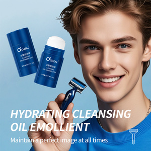 OCHEAL Bâton de rasage manuel pour <span class=keywords><strong>barbe</strong></span> adoucie pour hommes Crème de rasage nettoyante rafraîchissante transfrontalière Gommage <span class=keywords><strong>Solide</strong></span> - Product Image 2