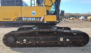 Excavatrice sur chenilles moyenne de 26,5 tonnes SY265C LC avec moteur CUMMINS de 145 kW, 1,3 m³, pour carrière et exploitation minière - Product Image 4