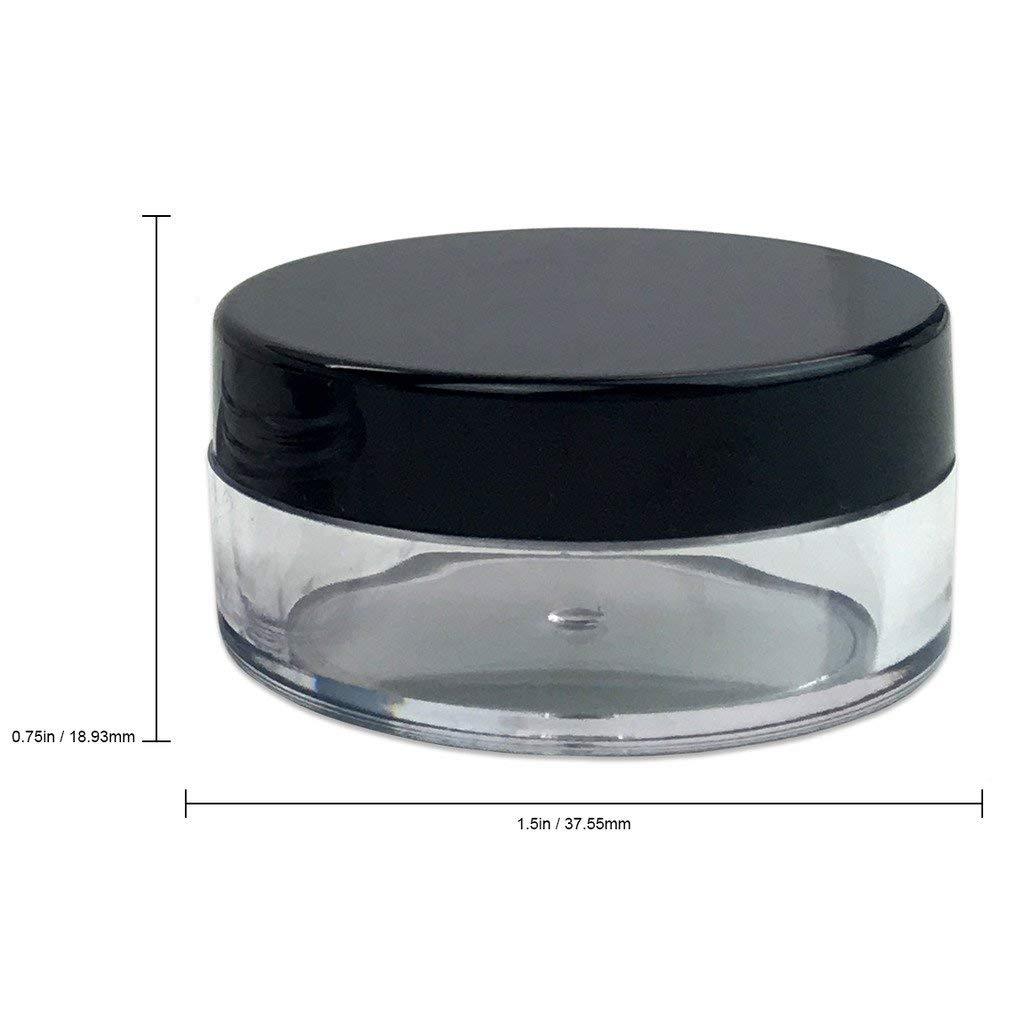20G Cosmétique Pot De Rangement Maquillage Pot de Crème, Pot à Bonbons