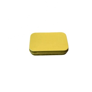 Scatole in Latta Quadrate <span class=keywords><strong>e</strong></span> Rettangolari all'Ingrosso, Confezioni Vuote in Metallo per Regali - Product Image 3