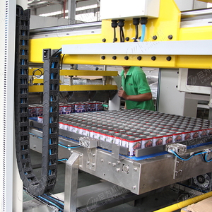 Boîtes vides Palettiseur/palettiseur automatique pour boîtes <span class=keywords><strong>de</strong></span> sardines vides dans la machine à emballer le thon en conserve - Product Image 6
