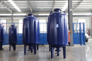 Pompe de surpression <span class=keywords><strong>à</strong></span> <span class=keywords><strong>réservoir</strong></span> <span class=keywords><strong>à</strong></span> membrane Beite pour systèmes d'eau, en acier au carbone/acier inoxydable, certifiée ISO9001/CE/CCC, modèle 1 an - Product Image 3